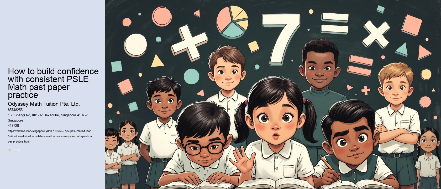 How to build confidence with consistent PSLE Math past paper practice