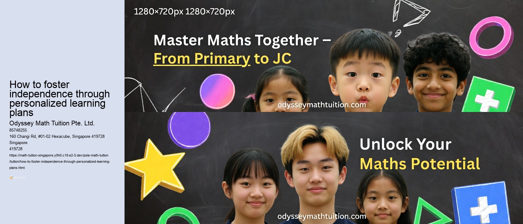 How to foster independence through personalized learning plans