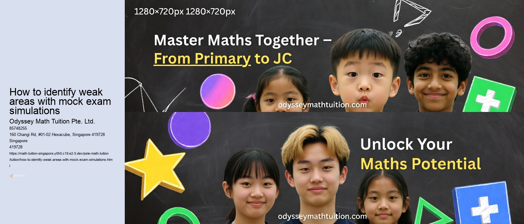 How to identify weak areas using PSLE Math past papers