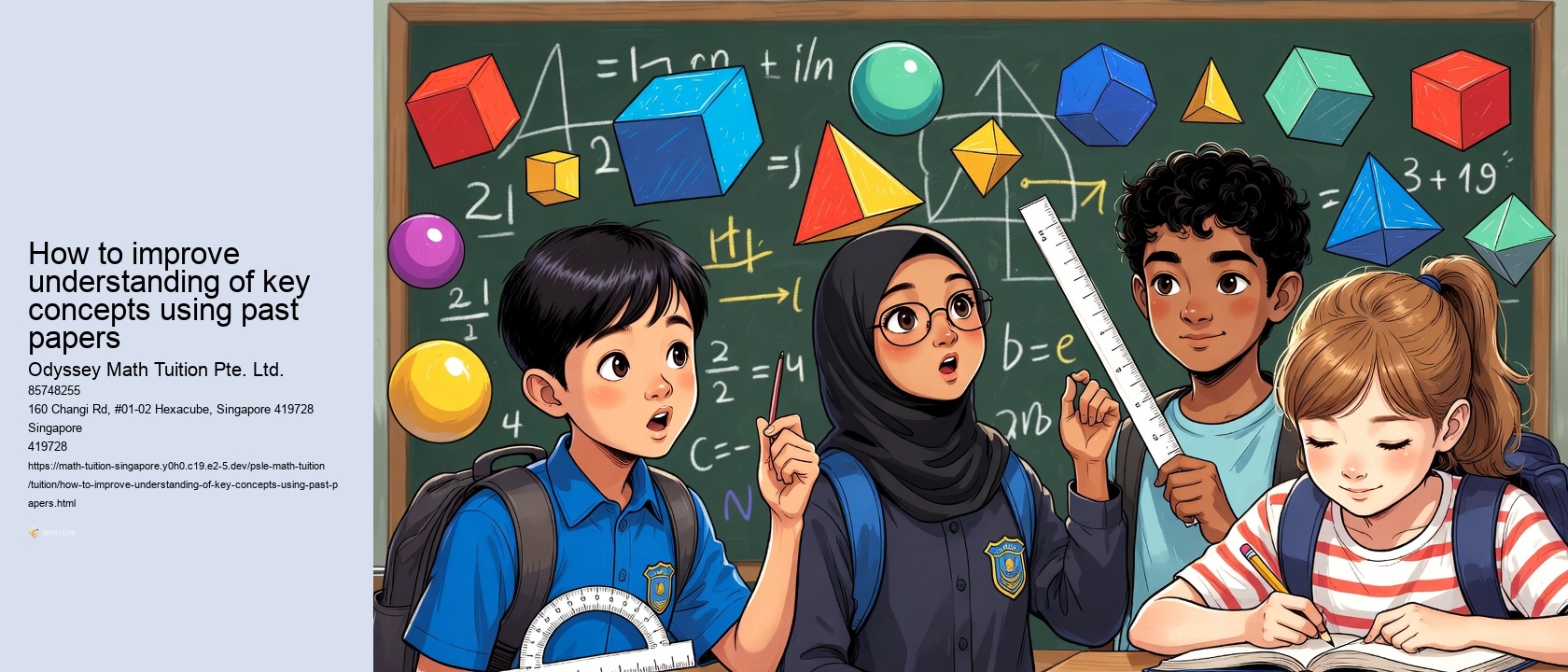 How to improve understanding of key concepts using past papers
