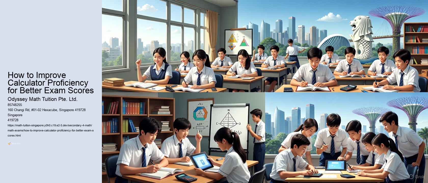 How to Improve Calculator Proficiency for Better Exam Scores